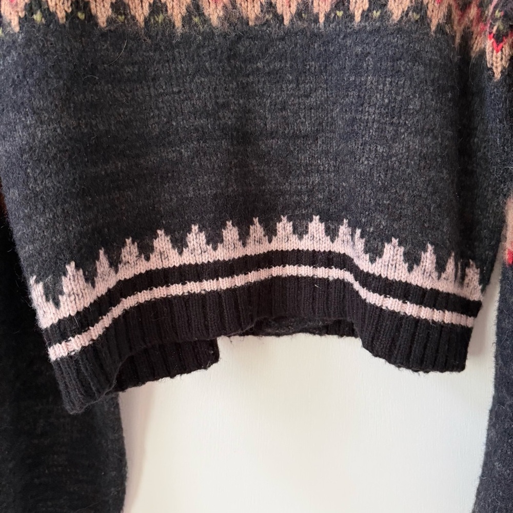 Free People Millie Cardi in Black - Picture 11 of 14
